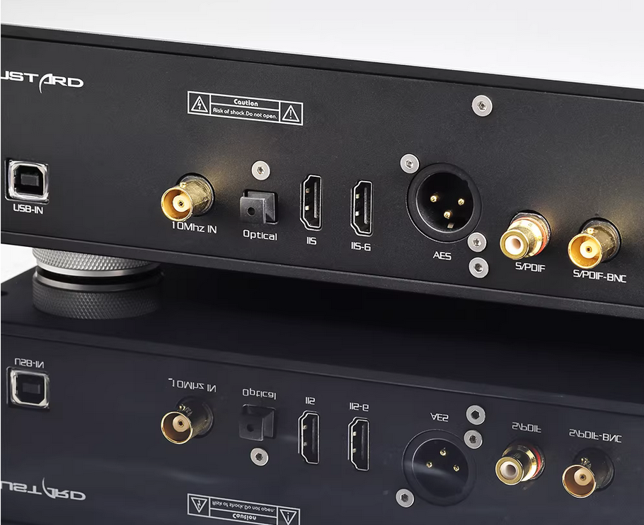 High end Gustard DDC-U26 Italian Amanero digital interface PCM 1536k DSD 2048