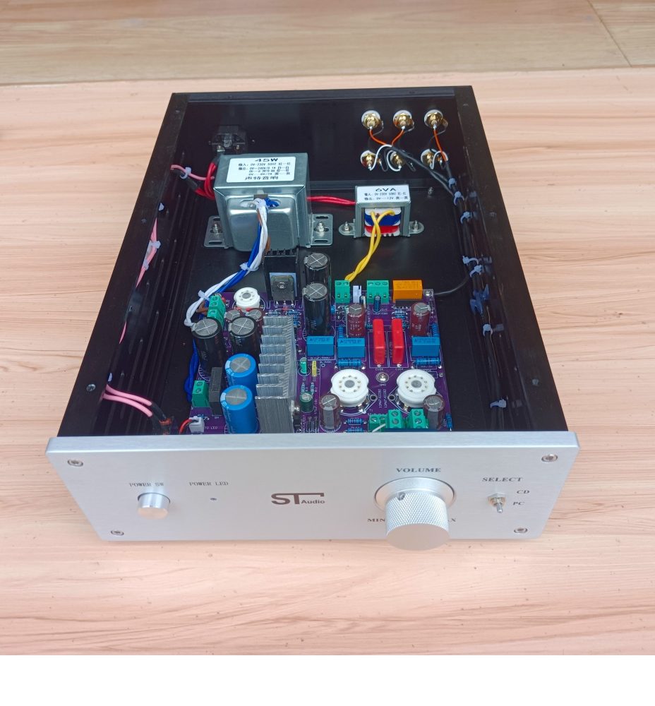 Refer to the British Audio Note-L2 circuit HIFI DIY stereo direct-coupled electron tube preamplifier