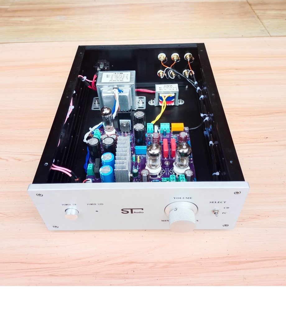 Refer to the British Audio Note-L2 circuit HIFI DIY stereo direct-coupled electron tube preamplifier