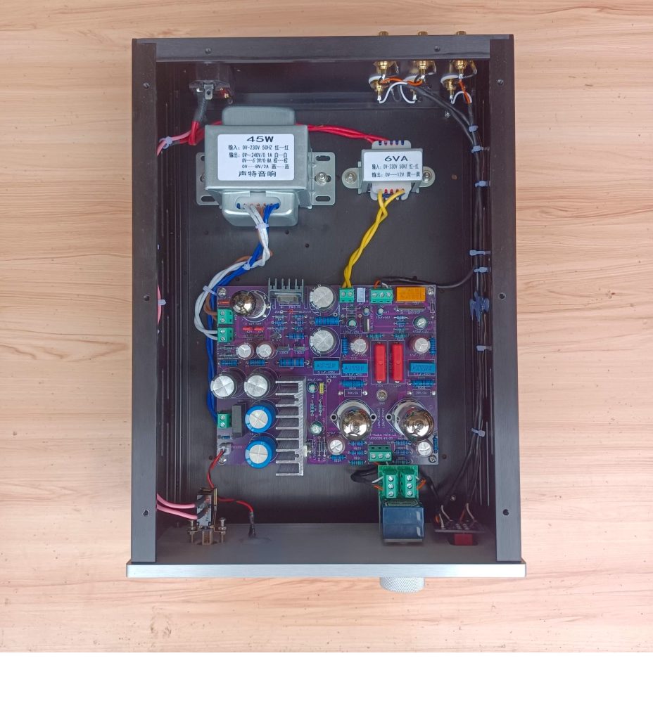 Refer to the British Audio Note-L2 circuit HIFI DIY stereo direct-coupled electron tube preamplifier