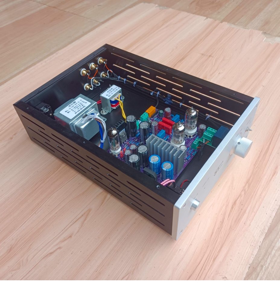 Refer to the British Audio Note-L2 circuit HIFI DIY stereo direct-coupled electron tube preamplifier