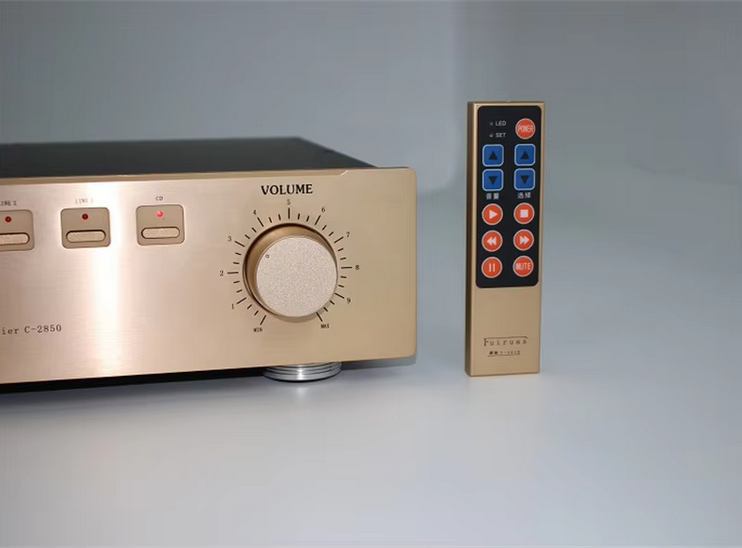 NEW finished remote control C-2850 Love Version Preamplifier Pre AMP Preamp Pre-amplifier Pre Amplifier Real XLR Output