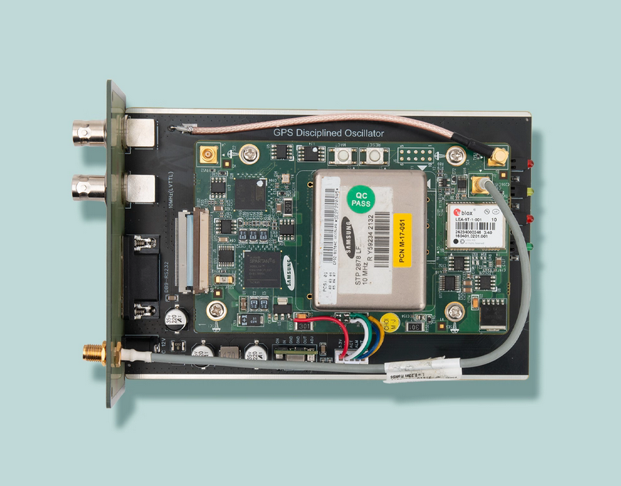 GPSDO Taming Clock GPS Timing 10MHz Frequency Reference UCCM OCXO Constant Temperature Crystal Oscillator