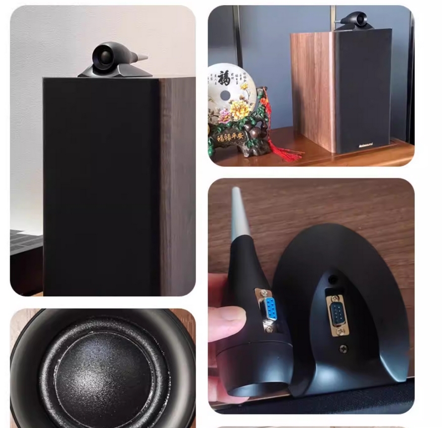 Nobsound Q3 Household three-way frequency division monitor HiFi passive bookshelf speaker