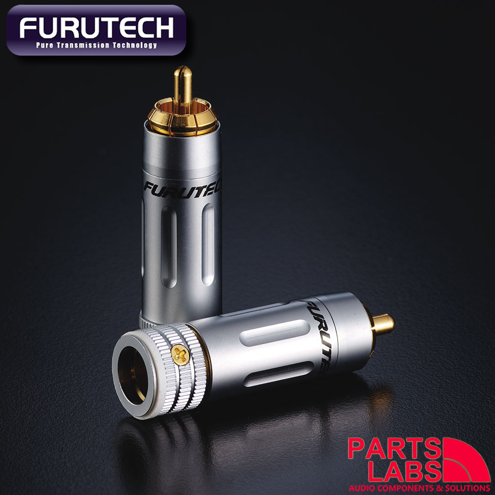 FURUTECH  FP-160(G) Gold plated Audiophile RCA signal cable plug