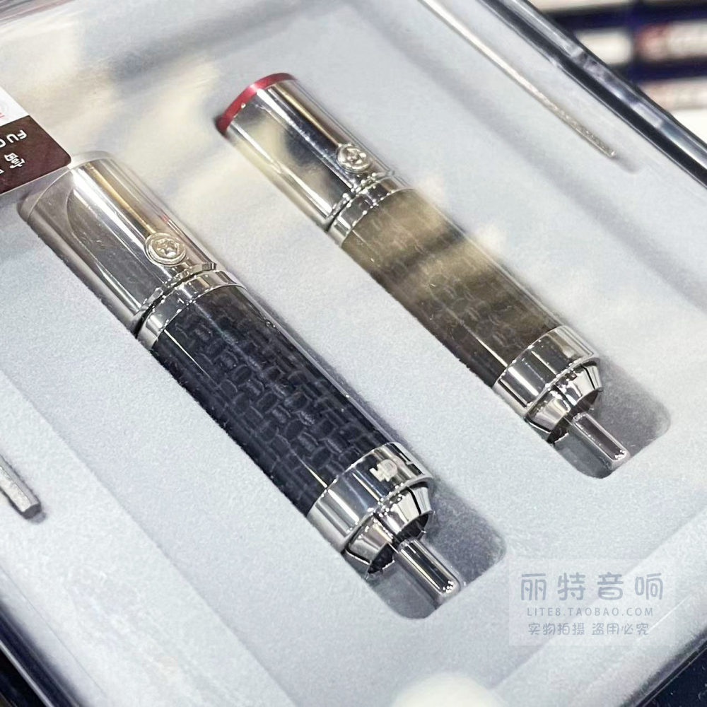 Japanese FURUTECH CF-102 (R) rhodium plated RCA Signal plug soldering free