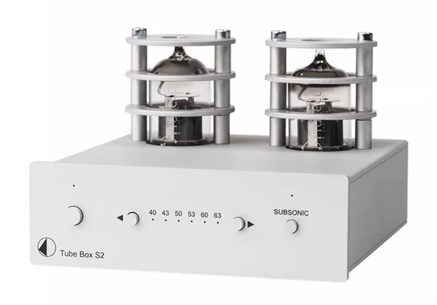 Mini MM RIAA Phono Stage Turntable Preamp HiFi Stereo Audio Vacuum Tube Preamplifier Dekstop AUX Preamp