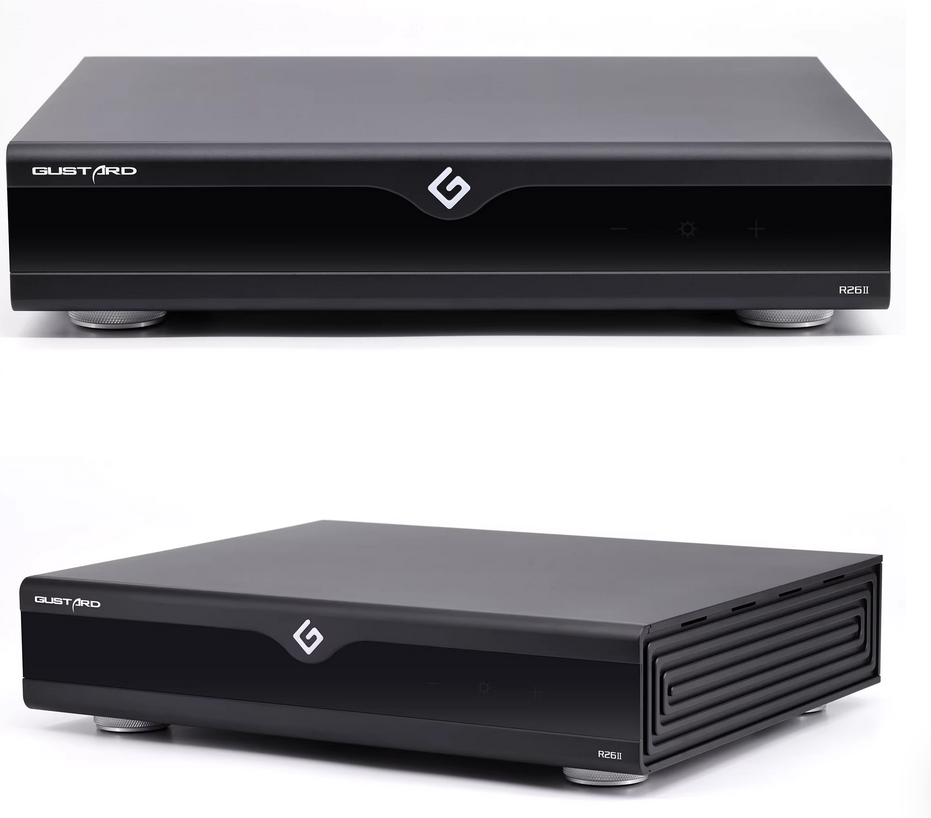GUSTARD DAC-R26II Bridge Network Streaming Decoder R2R+1-bit Dual Decoding High end DAC