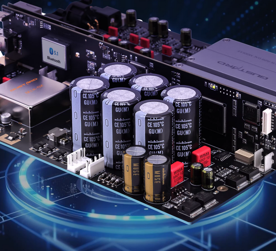 GUSTARD DAC-R26II Bridge Network Streaming Decoder R2R+1-bit Dual Decoding High end DAC