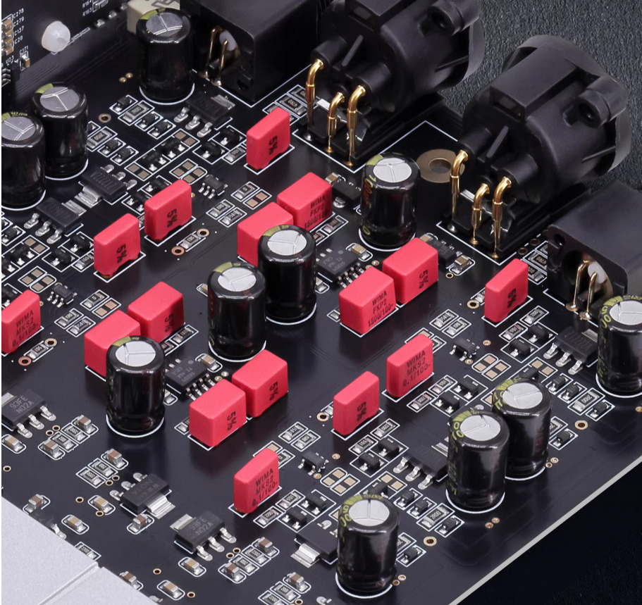 GUSTARD DAC-R26II Bridge Network Streaming Decoder R2R+1-bit Dual Decoding High end DAC