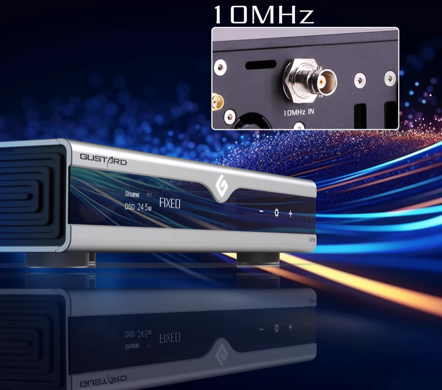 GUSTARD DAC-R26II Bridge Network Streaming Decoder R2R+1-bit Dual Decoding High end DAC