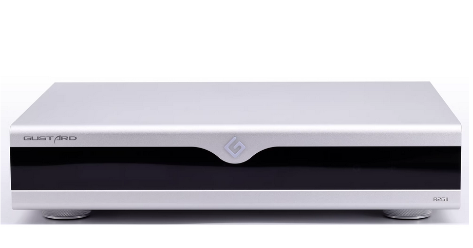 GUSTARD DAC-R26II Bridge Network Streaming Decoder R2R+1-bit Dual Decoding High end DAC