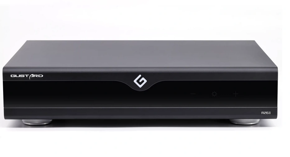 GUSTARD DAC-R26II Bridge Network Streaming Decoder R2R+1-bit Dual ...