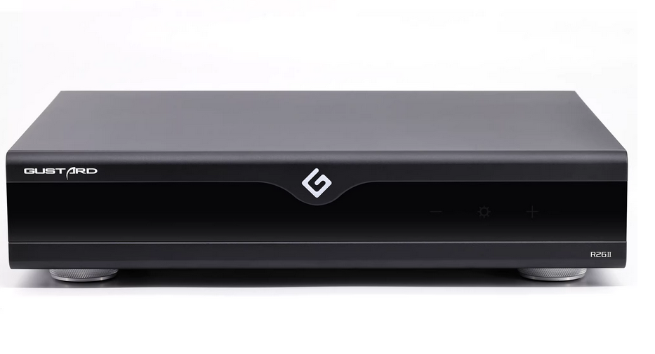 GUSTARD DAC-R26II Bridge Network Streaming Decoder R2R+1-bit Dual Decoding High end DAC