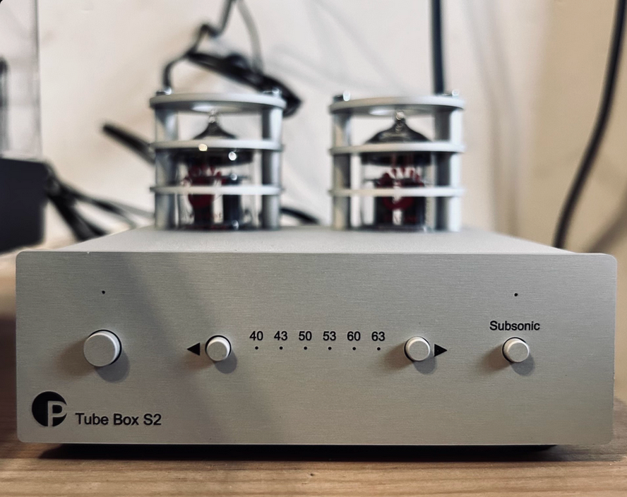 Mini MM RIAA Phono Stage Turntable Preamp HiFi Stereo Audio Vacuum Tube Preamplifier Dekstop AUX Preamp