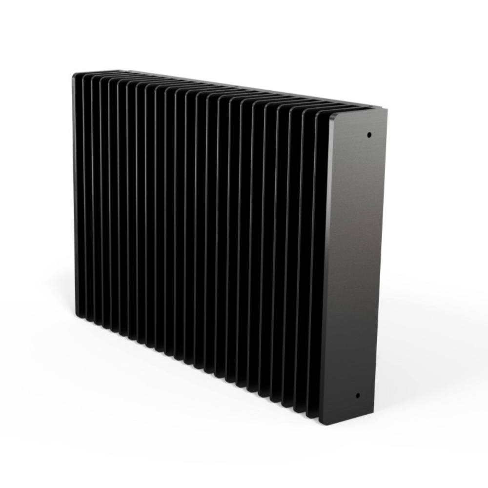1pcs 300mm*200mm*50mm Full Aluminum E Heatsink For Power Amplifier DIY Radiator
