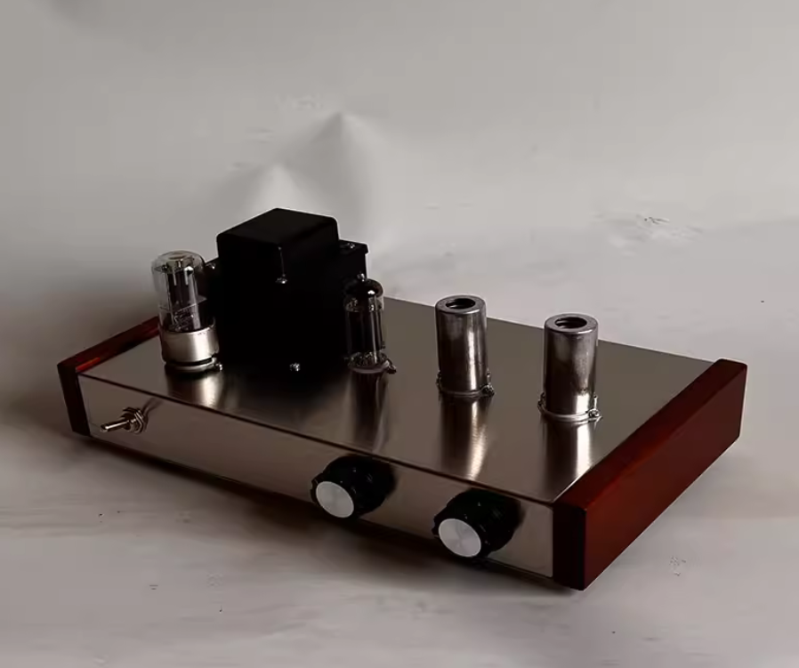 Finished 3A5 HIFI DIY stereo Direct heating electron tube preamplifier