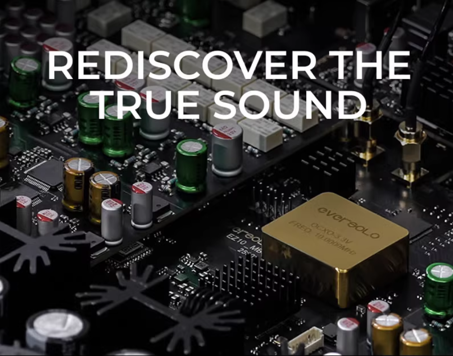 Eversolo Z10 Decoding headphone amplifier integrated machine hifi audio all-in-one machine preamp with Bluetooth fully isolated architecture R2R