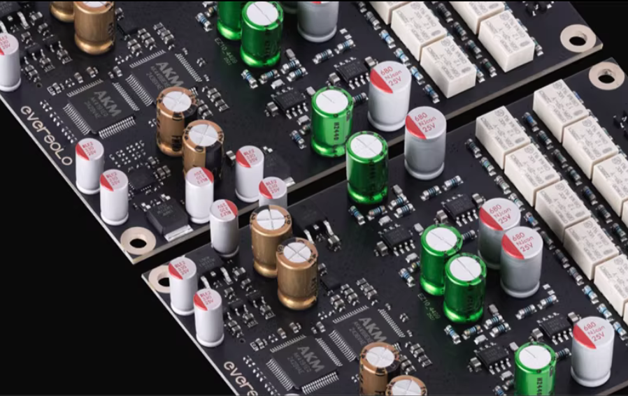 Eversolo Z10 Decoding headphone amplifier integrated machine hifi audio all-in-one machine preamp with Bluetooth fully isolated architecture R2R