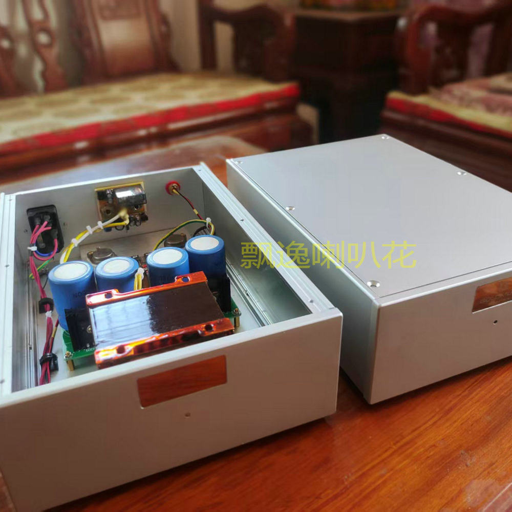 One pair finished Darlington MJ11032 33 power transistor mono class A HIFI audio amplifier