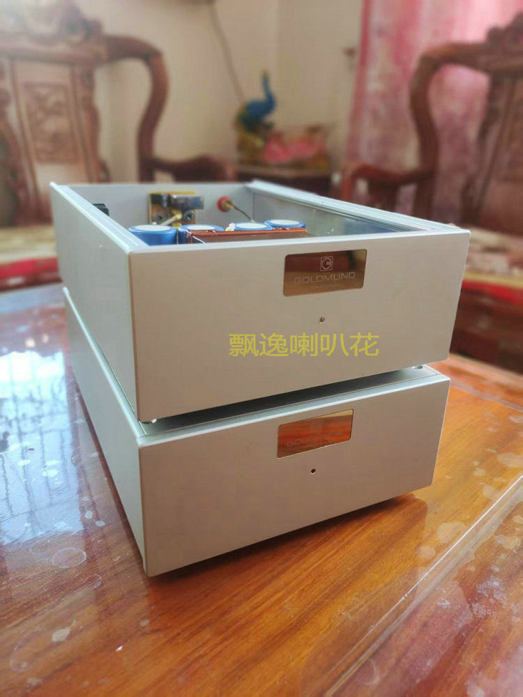 One pair finished Darlington MJ11032 33 power transistor mono class A HIFI audio amplifier