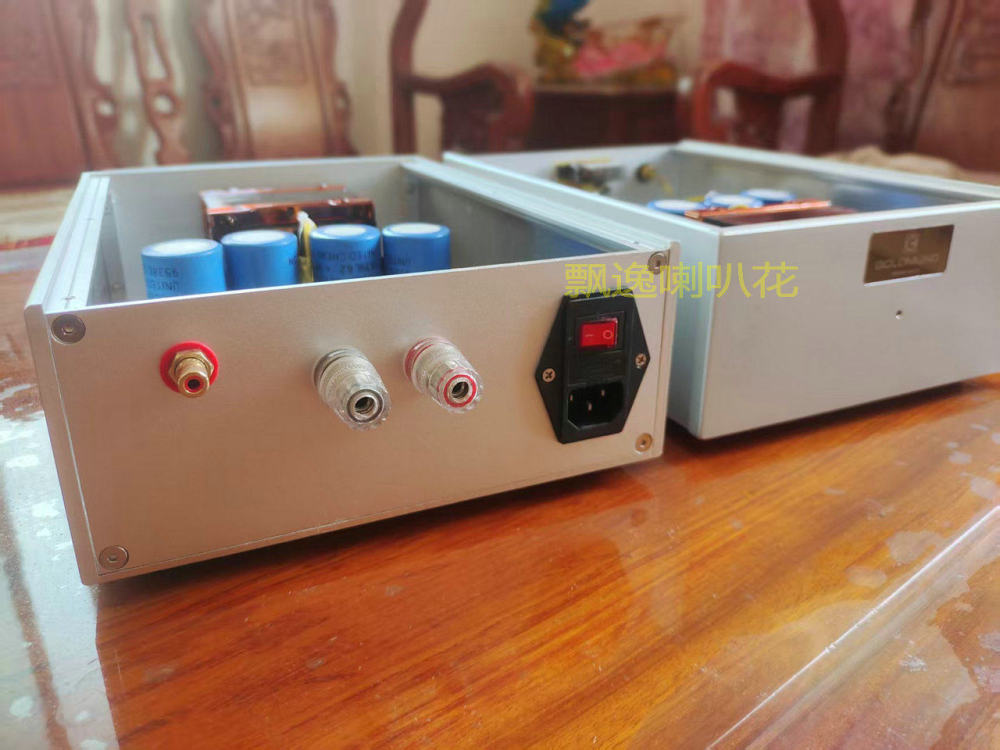 One pair finished Darlington MJ11032 33 power transistor mono class A HIFI audio amplifier