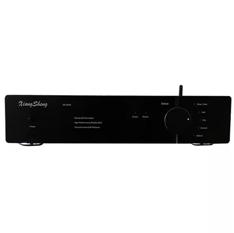 XiangSheng DAC05AII 4*PCM1794 XMOS XLR Electron Tube DAC DAC05 Balanced Bluetooth Decoder