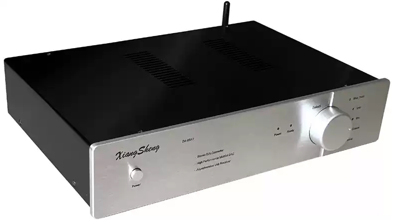 XiangSheng DAC05AII 4*PCM1794 XMOS XLR Electron Tube DAC DAC05 Balanced Bluetooth Decoder
