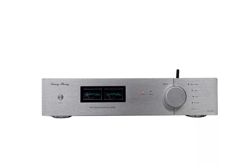 XiangSheng DAC05AII 4*PCM1794 XMOS XLR Electron Tube DAC DAC05 Balanced Bluetooth Decoder