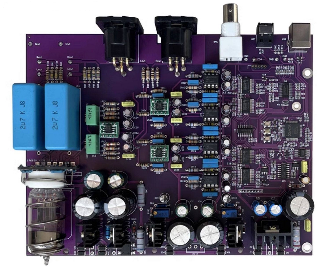 MUSILAND SVDAC05 ステレオDACユニット Budget DAC Comparison: Zhaolu D2.5, CityPulse 7.2X, Musiland MD10