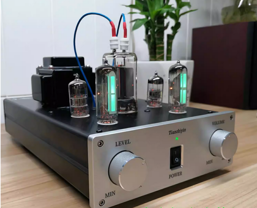 A-06 vacuum tube Power Amplifier 6E2+FU32 FU19 FU29 Single ended Class A Electronic Tube Power Amplifier