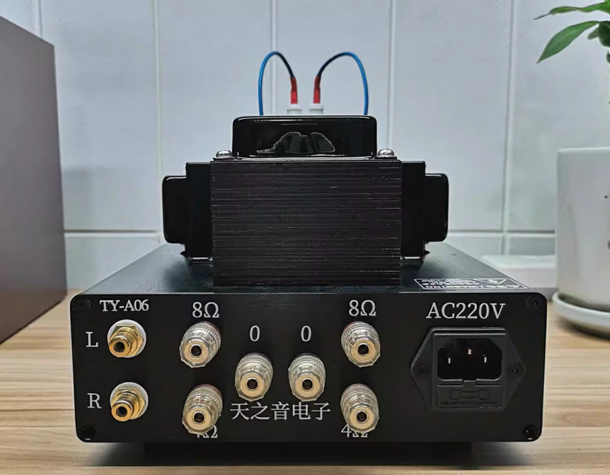 A-06 vacuum tube Power Amplifier 6E2+FU32 FU19 FU29 Single ended Class A Electronic Tube Power Amplifier