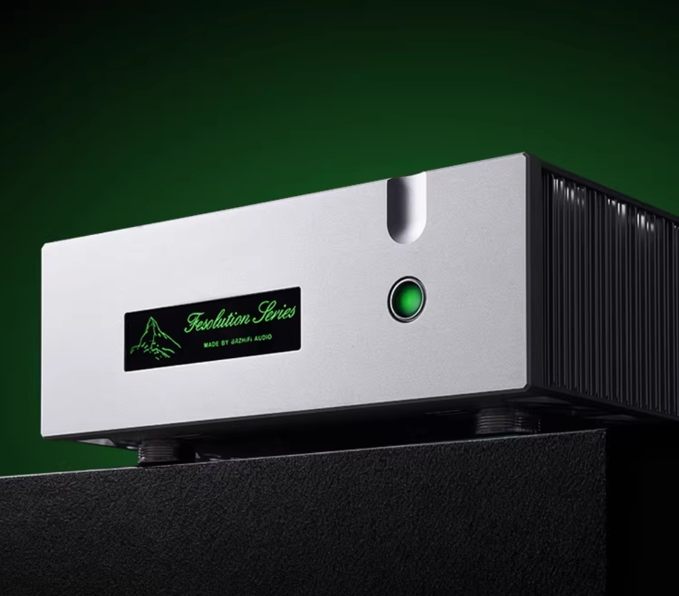 BRZHIFI FM411 class AB HI-END 260W stereo High-power fully balanced power amplifier XLR input