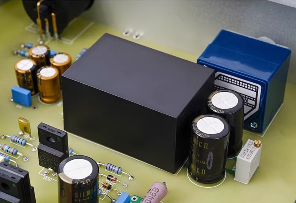 BRZHIFI FM411 class AB HI-END 260W stereo High-power fully balanced power amplifier XLR input