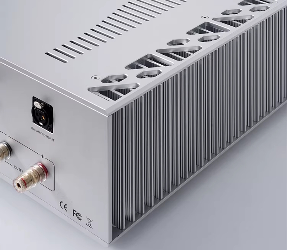BRZHIFI FM411 class AB HI-END 260W stereo High-power fully balanced power amplifier XLR input