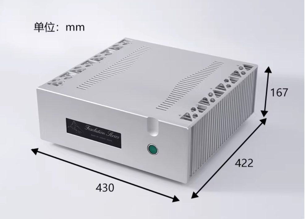 BRZHIFI FM411 class AB HI-END 260W stereo High-power fully
