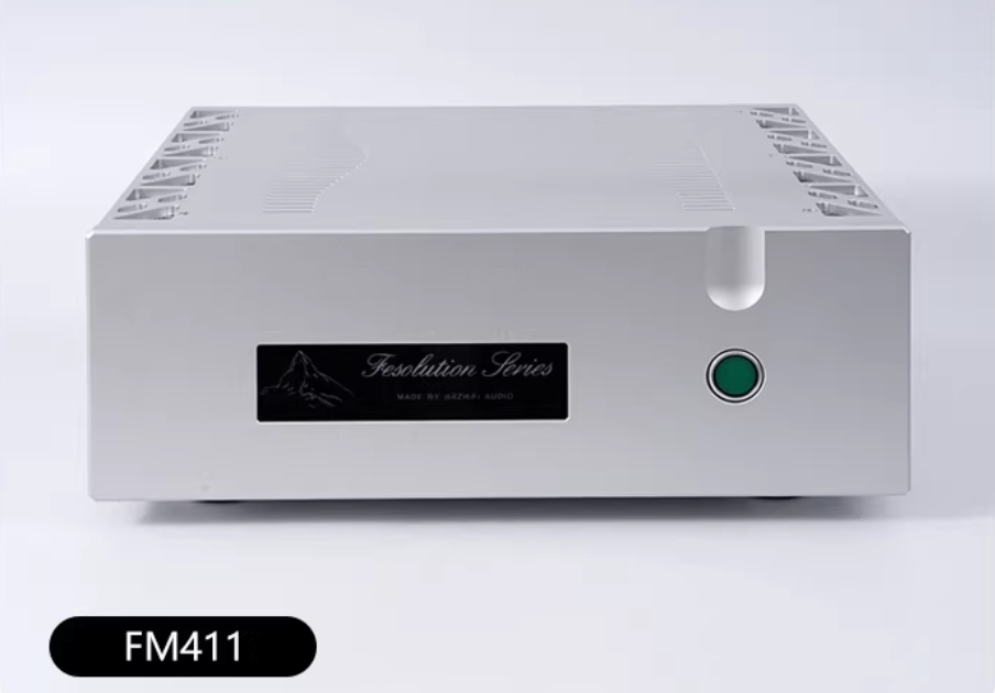 BRZHIFI FM411 class AB HI-END 260W stereo High-power fully balanced power amplifier XLR input