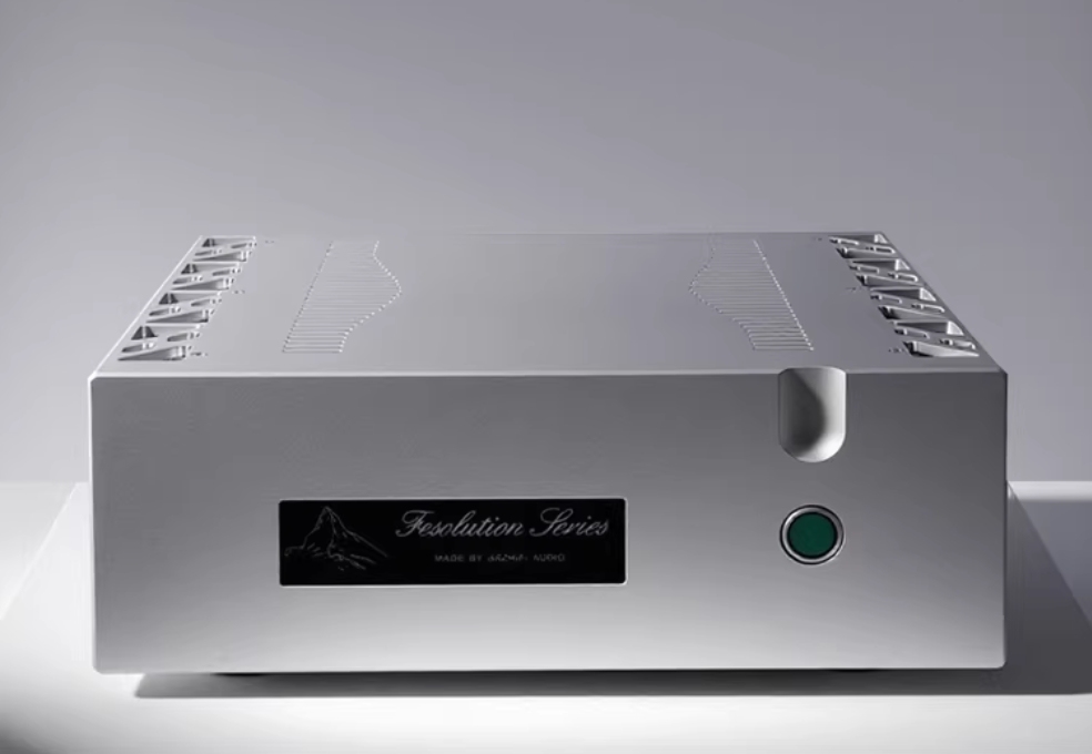 BRZHIFI FM411 class AB HI-END 260W stereo High-power fully balanced power amplifier XLR input