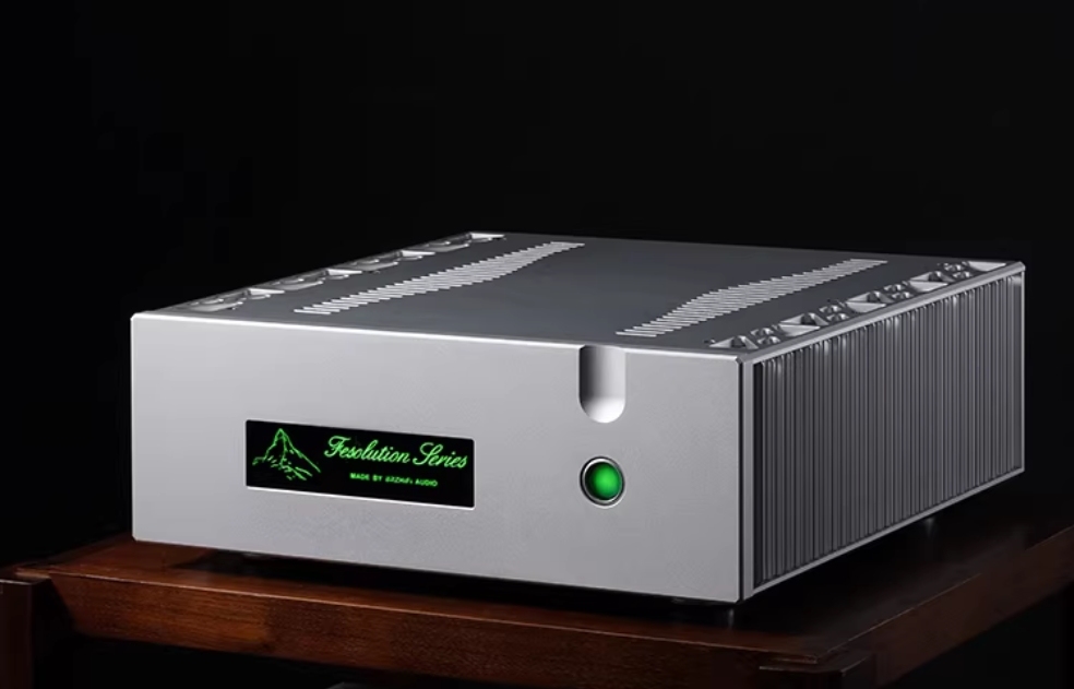 BRZHIFI FM411 class AB HI-END 260W stereo High-power fully balanced power amplifier XLR input