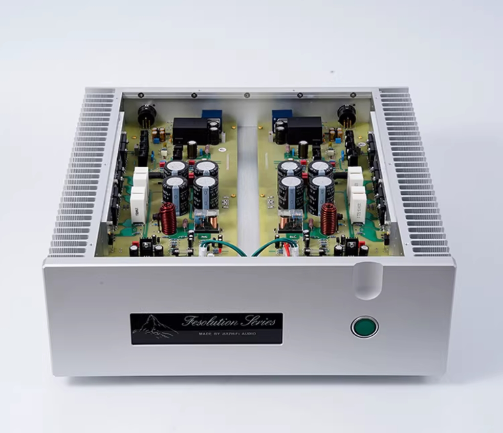 BRZHIFI FM411 class AB HI-END 260W stereo High-power fully