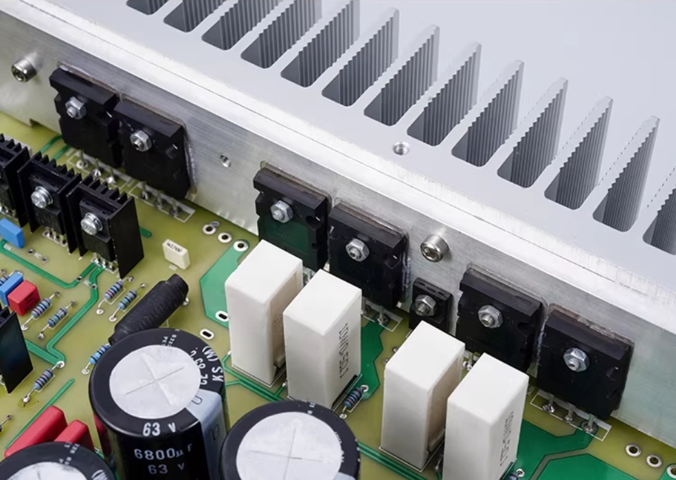 BRZHIFI FM411 class AB HI-END 260W stereo High-power fully balanced power amplifier XLR input