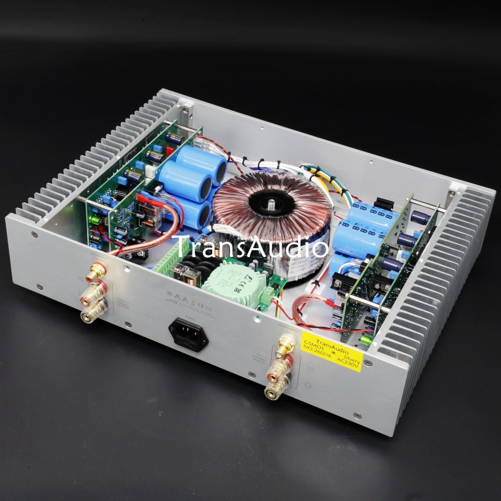 G5 Pure Post 150W*2 HIFI DIY stereo power Amplifier ECX 10N20/10P20 mos Version Ultra Low Distortion