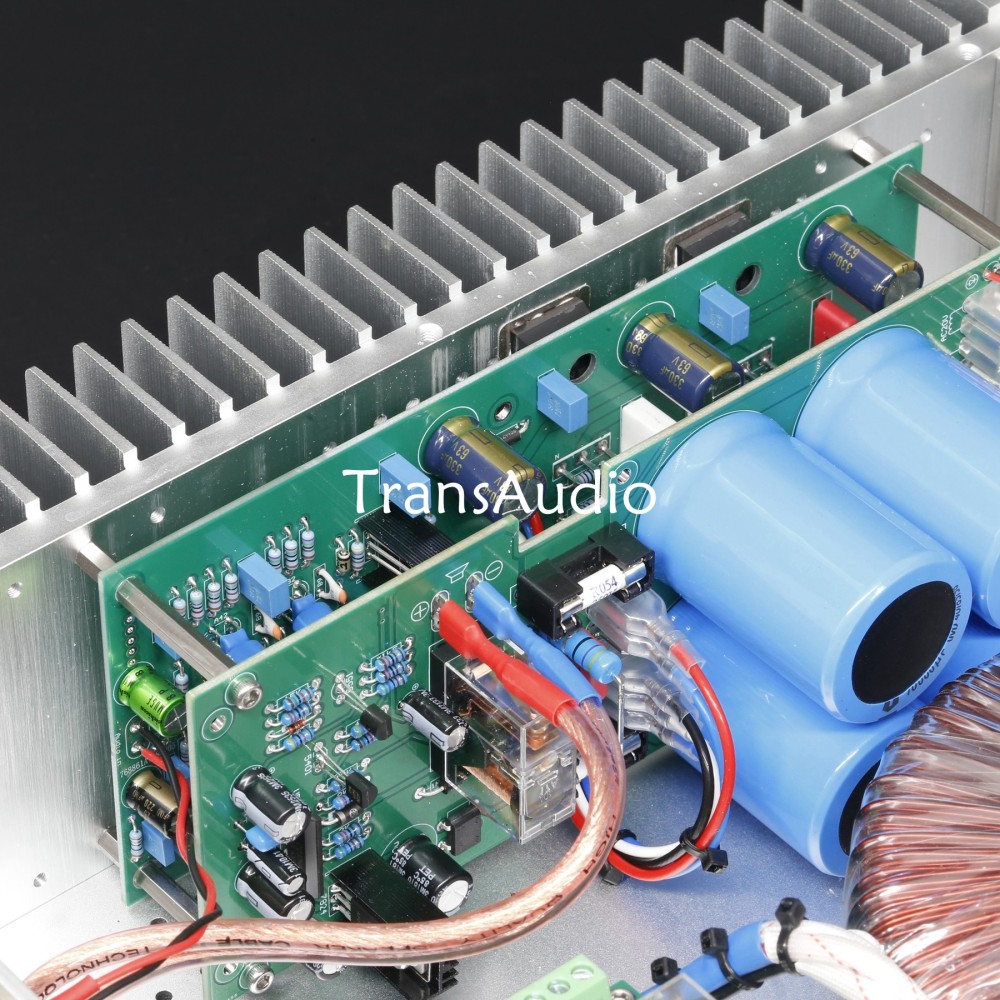 G5 Pure Post 150W*2 HIFI DIY stereo power Amplifier ECX 10N20/10P20 mos Version Ultra Low Distortion