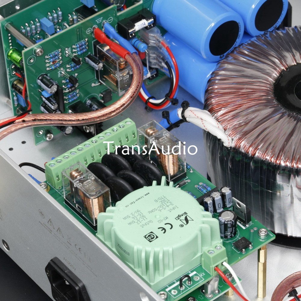 G5 Pure Post 150W*2 HIFI DIY stereo power Amplifier ECX 10N20/10P20 mos Version Ultra Low Distortion