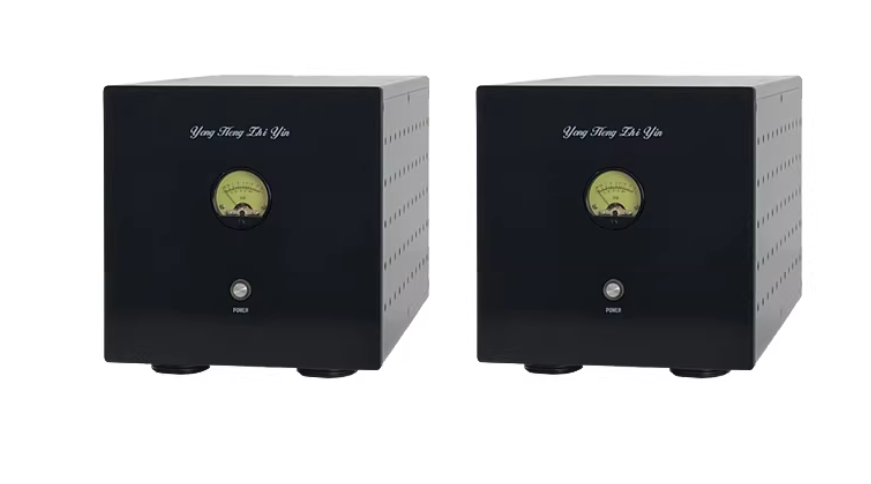 1 pair X3 split  2.0 HIFI high-power Class A power amplifier home post amplifier vu meter amplifier support RCA XLR input