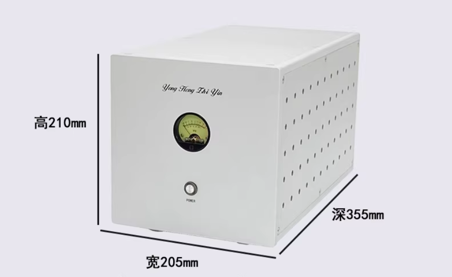 1 pair X3 split  2.0 HIFI high-power Class A power amplifier home post amplifier vu meter amplifier support RCA XLR input