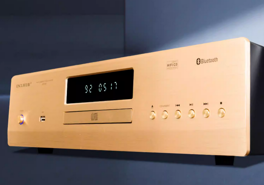 DP560 HiFi CD Player with Bluetooth 5.0 High Fidelity Music Disc Playback Audiophile CD Transport