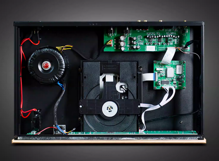 DP560 HiFi CD Player with Bluetooth 5.0 High Fidelity Music Disc Playback Audiophile CD Transport