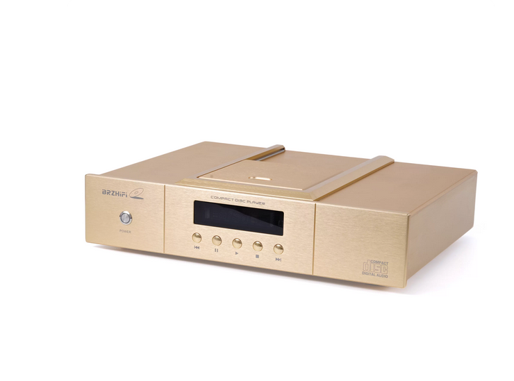 Latest Version BRZHIFI CD100 Fever CD Top Push Cover Balance Output Player Decoding Digital Output