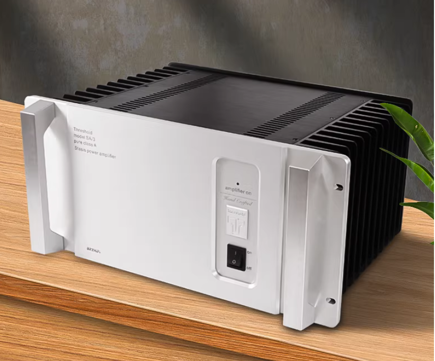 NEW Reference American threshold SA3 power amplifier pure class A high-power post-stage hifi power amplifier 50W+50W 8Ω